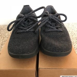 allbirds Womens Wool Runner - Natural Black